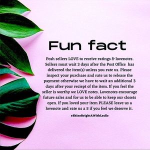 COPY - Fun Facts
